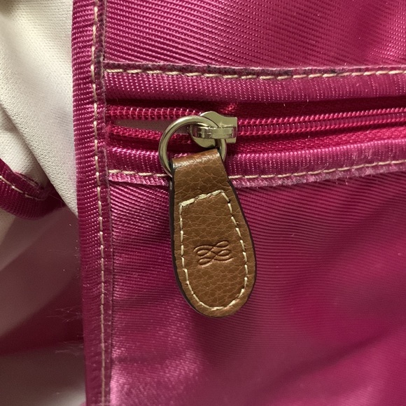 Lancel foldable tote bag with case - Picture 5 of 8